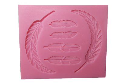 Feathers 1 - Iconic Cake Art