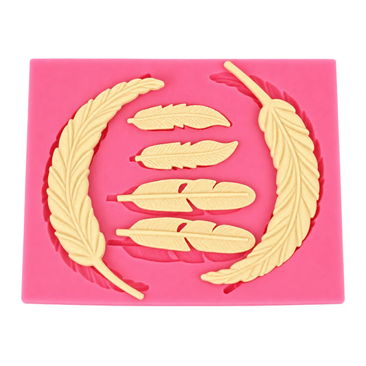 Feather Silicone Mold - Premium Mould