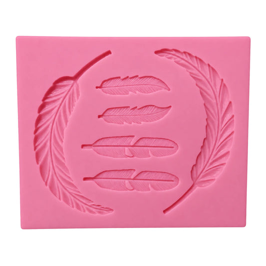 Feather Silicone Mold - Premium Mould