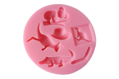 Australian Icon Silicone Mould - Iconic Cake Art
