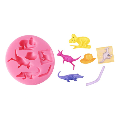Australian Icons Silicone Mould - Mold