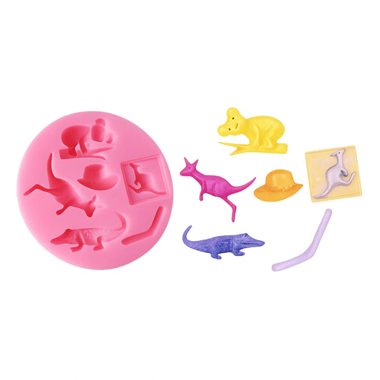 Australian Icons Silicone Mould - Mold