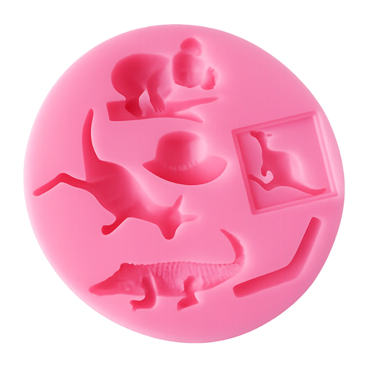 Australian Icons Silicone Mould - Mold