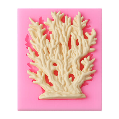 Sea Coral Mold - Silicone Mould