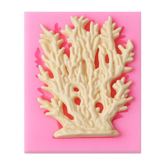 Sea Coral Mold - Silicone Mould