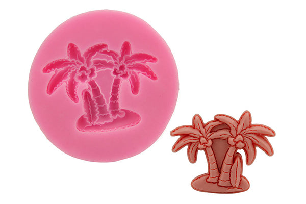 Palm Trees Silicone Mould - Iconic Cake Art