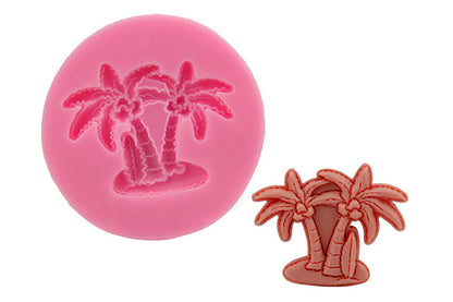 Palm Trees Silicone Mould - Iconic Cake Art