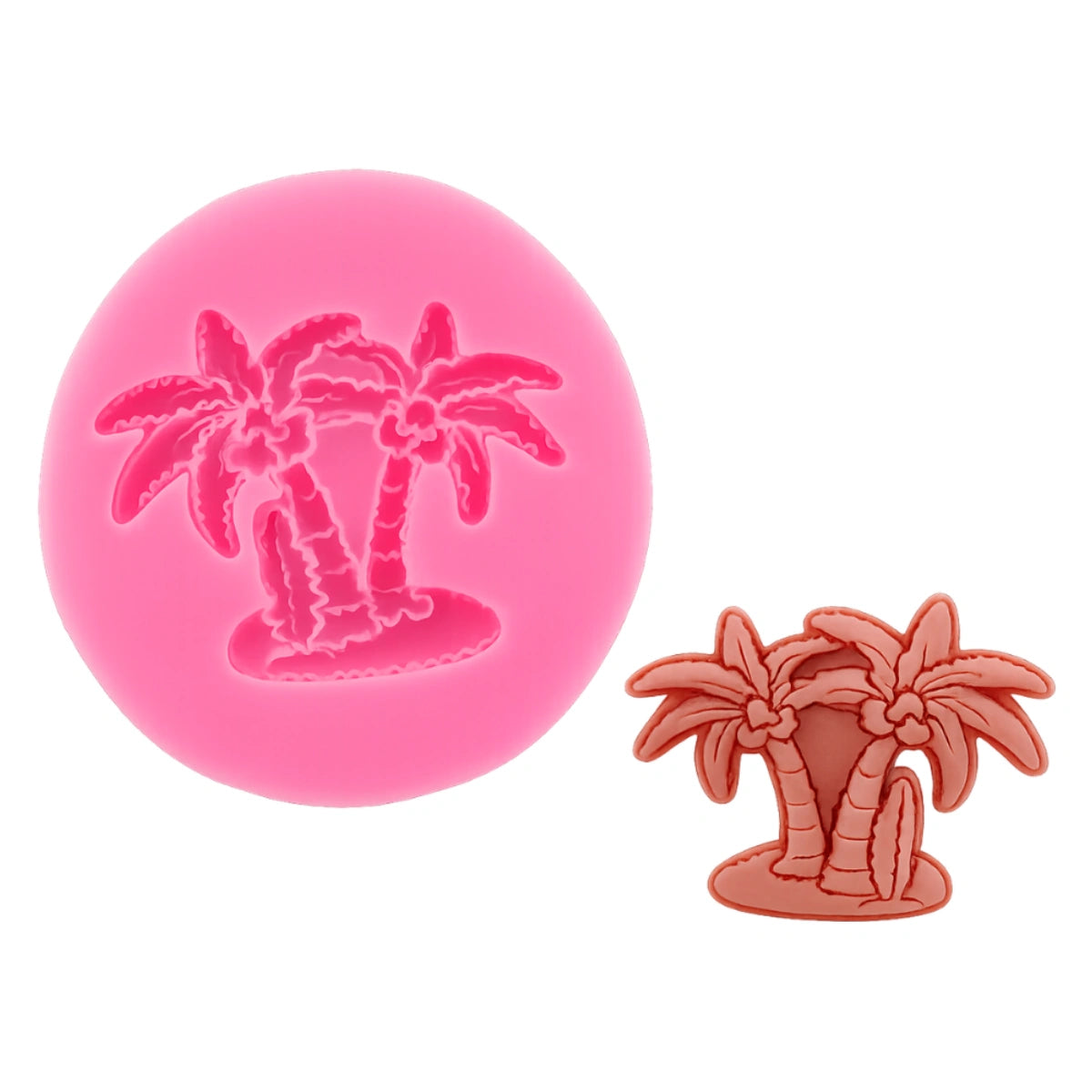 Palm Trees Silicone Mould