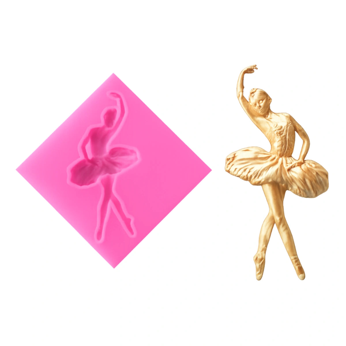 Ballerina Silicone Mould