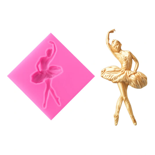 Ballerina Silicone Mould