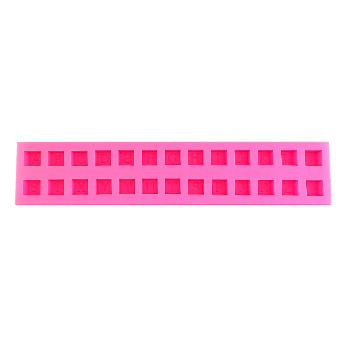 Alphabet Blocks Silicone Mould