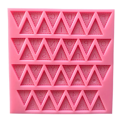 Baby Bunting Alphabet Silicone Mould - Iconic Cake Art