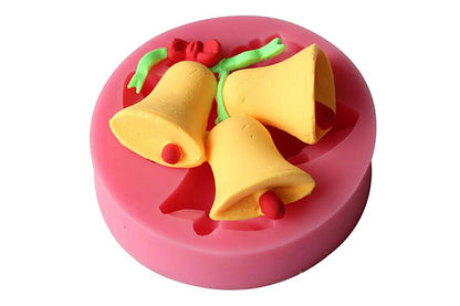 Bells Silicone Mould - Iconic Cake Art