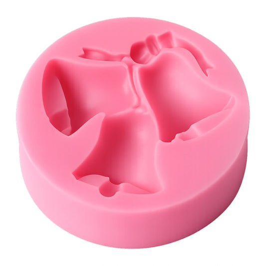 Bells 3 Designs Silicone Mould - Mold