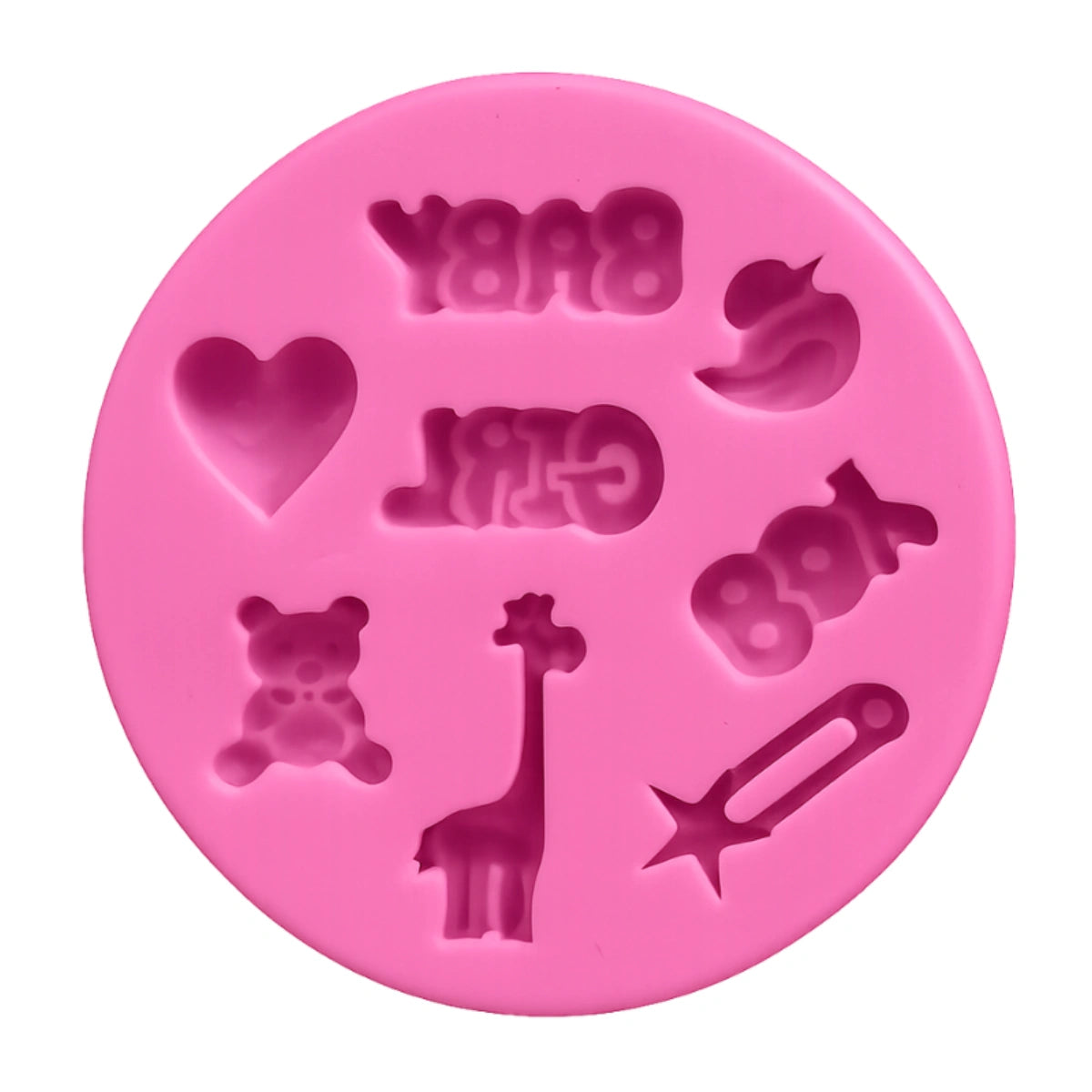 Boy,Girl,Baby - Silicone Mould