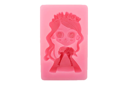 Bride Silicone Mould - Iconic Cake Art