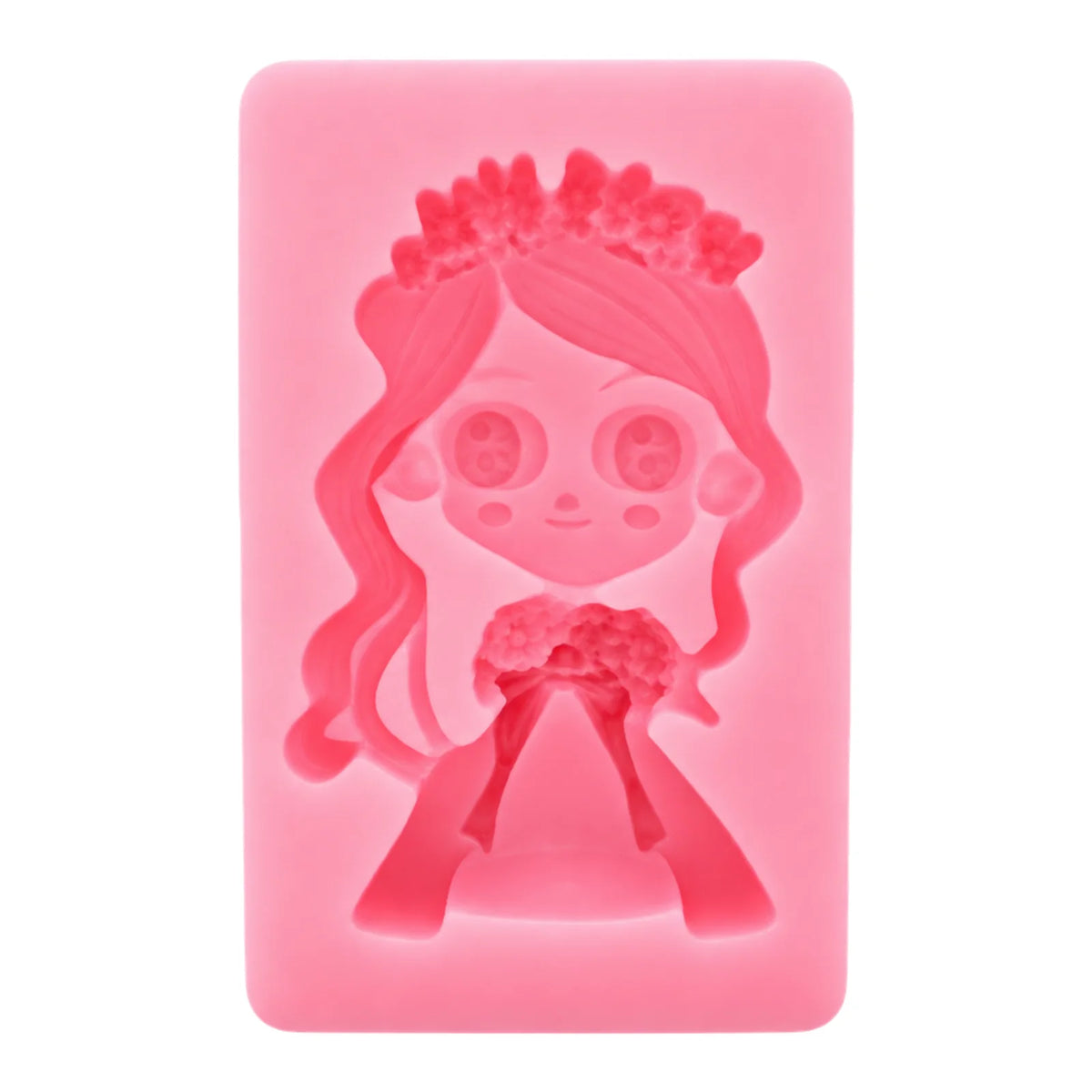 Bride Silicone Mould