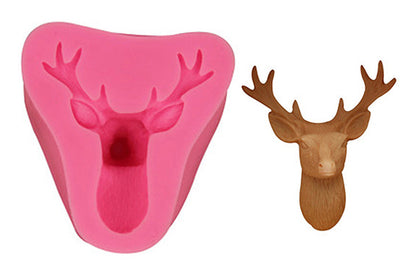 Deer Silicone Mould - Iconic Cake Art