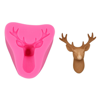 Deer - Silicone Mould