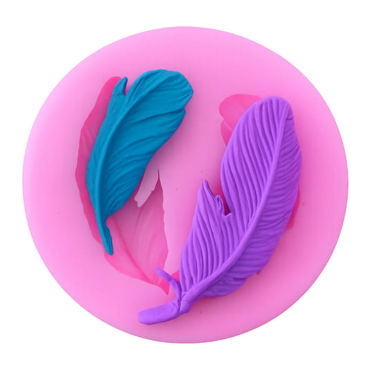 Feathers Silicone Mould