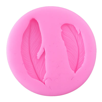 Feathers Silicone Mould