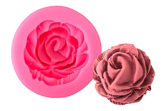 Rose - Silicone Mould 4.6cm - Iconic Cake Art