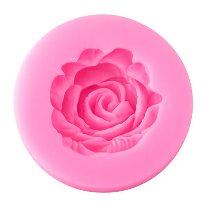 Rose 4.6cm Silicone Mould