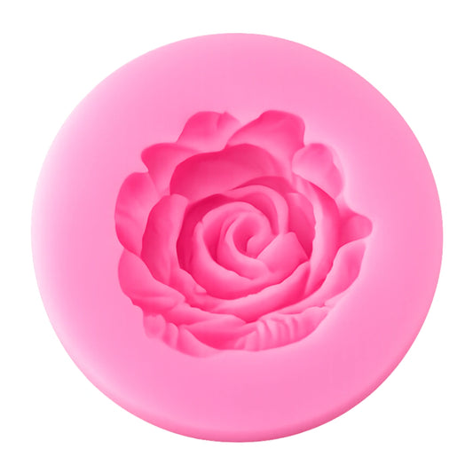 Rose 4.6cm Silicone Mould