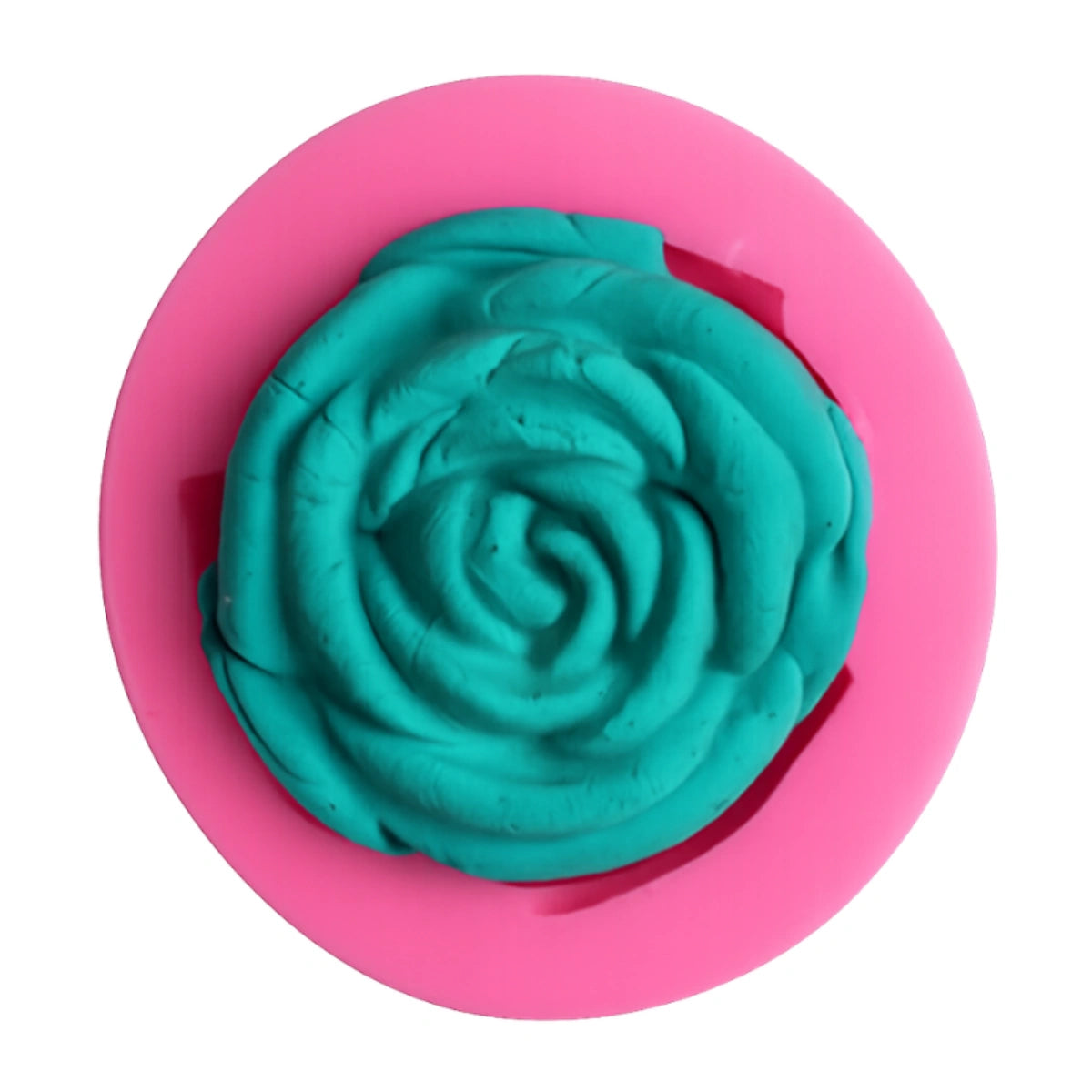 Rose 7cm Silicone Mould