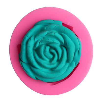 Rose 7cm Silicone Mould