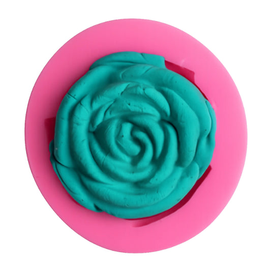 Rose 7cm Silicone Mould
