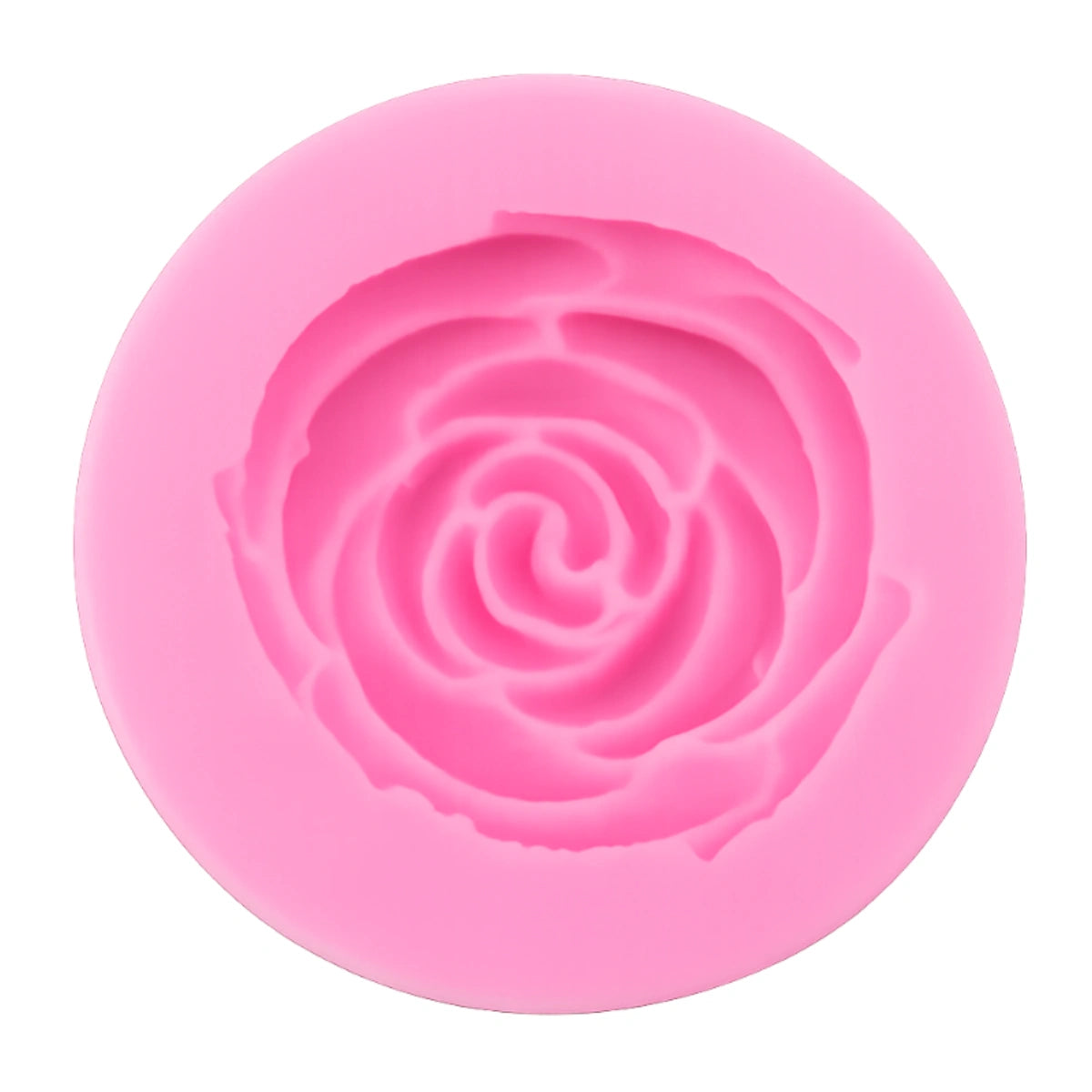 Rose 7cm Silicone Mould