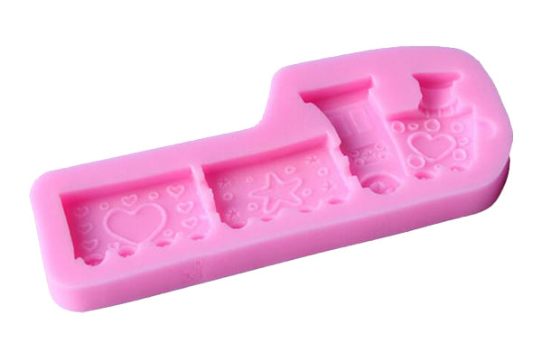 Toy Train Silicone Mould - Iconic Cake Art