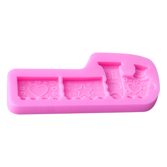 Toy Train Silicone Mould