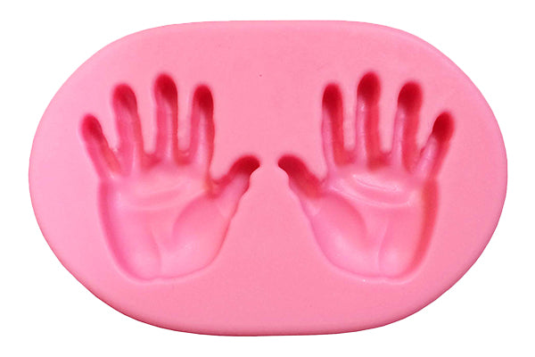 Two Hands Silicone Mould - Iconic Cake Art