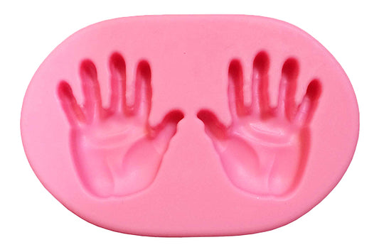 Two Hands Silicone Mould - Iconic Cake Art