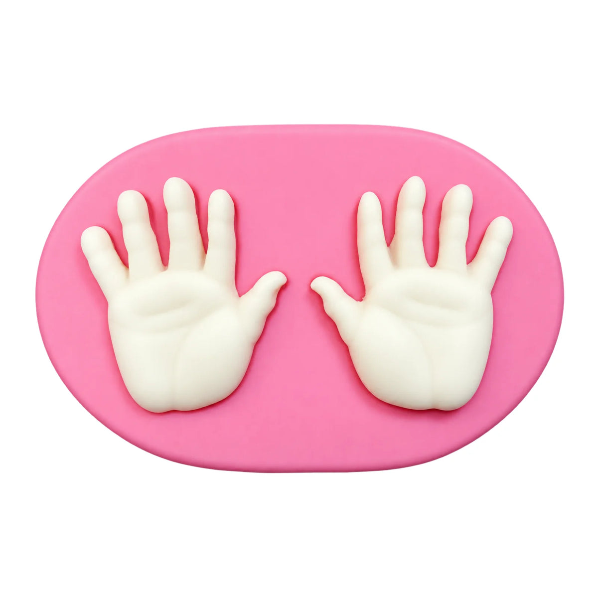 Two Hands Silicone Mould