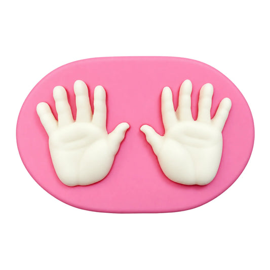 Two Hands Silicone Mould
