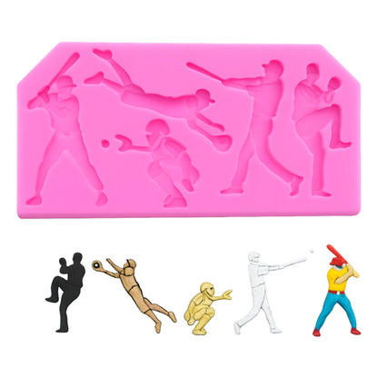 Baseball Mold - Silicone Mould
