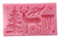 Christmas Silicone Mould - Iconic Cake Art
