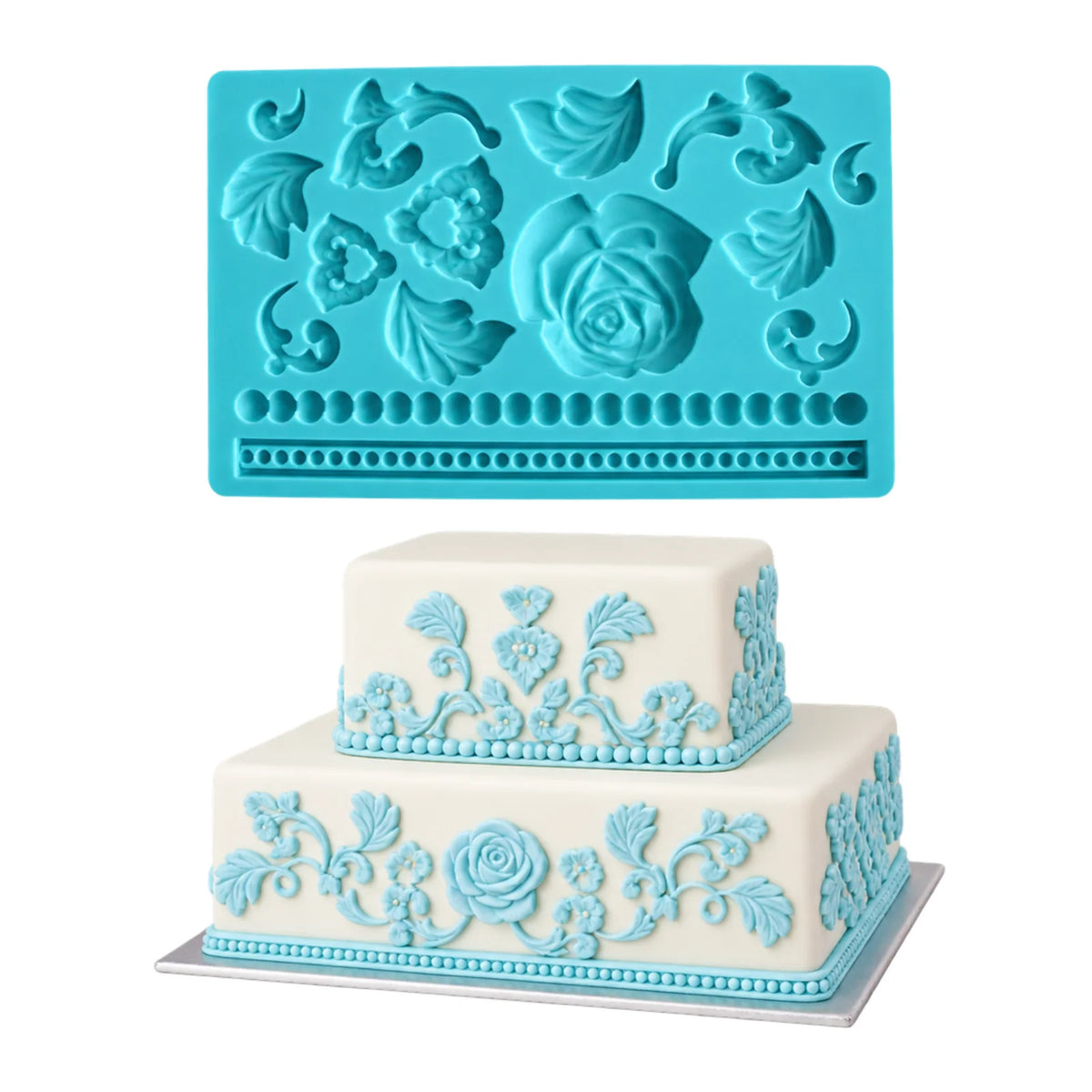 Baroque Silicone Mould
