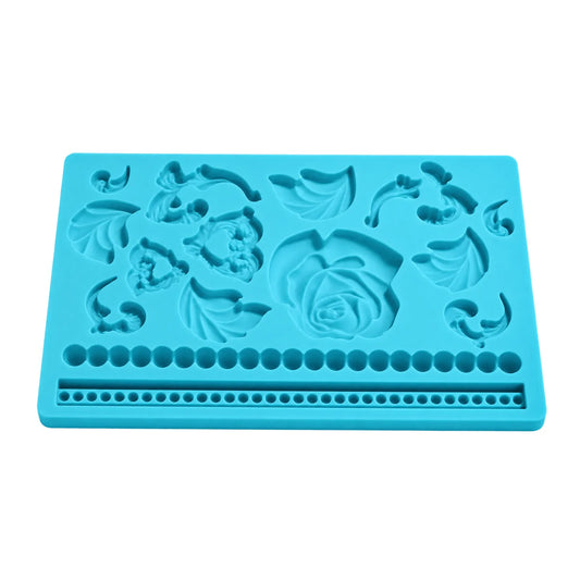 Baroque Silicone Mould