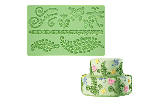 Fern Silicone Mould - Iconic Cake Art