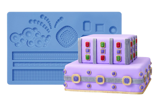 Jewellery Impression Mat - Iconic Cake Art