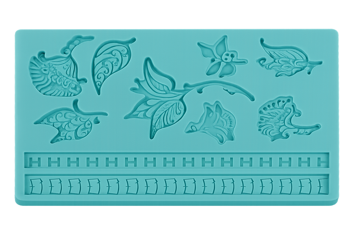 Detailed Petals Impression Mat - Iconic Cake Art