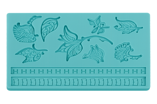 Detailed Petals Impression Mat - Iconic Cake Art