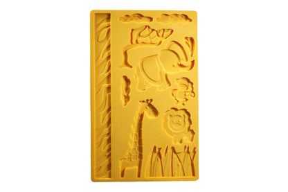 Jungle Impression Mat - Iconic Cake Art