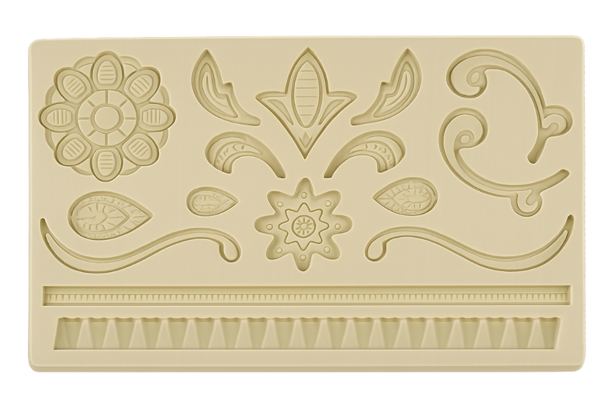 Lace Impression Mat - Iconic Cake Art