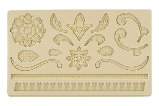 Lace Impression Mat - Iconic Cake Art