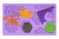 Fancy Scroll - Silicone Mould - Iconic Cake Art